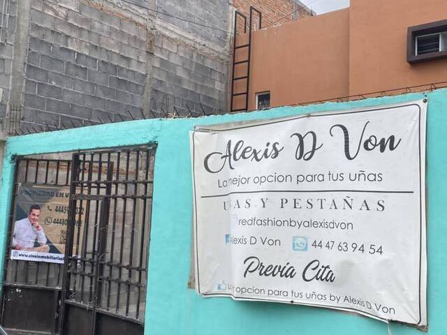 #254 - Casa para Venta en San Luis Potosí - SP