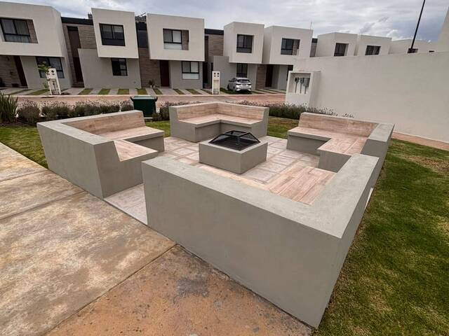 #002 - Casa para Renta en San Luis Potosí - SP